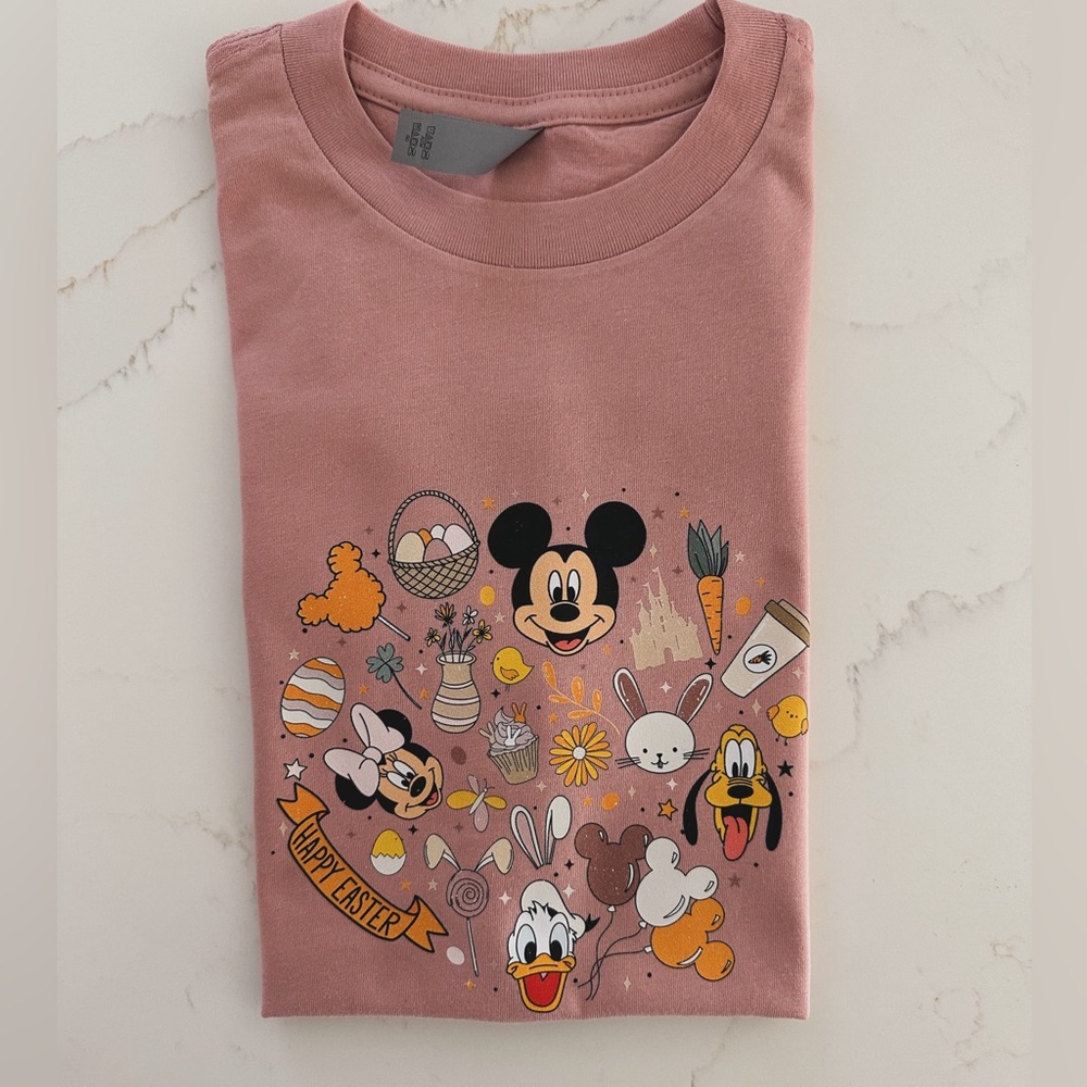Disney Easter little girl shirt
